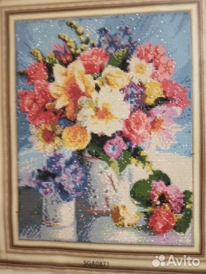 Картина алмазная готовая