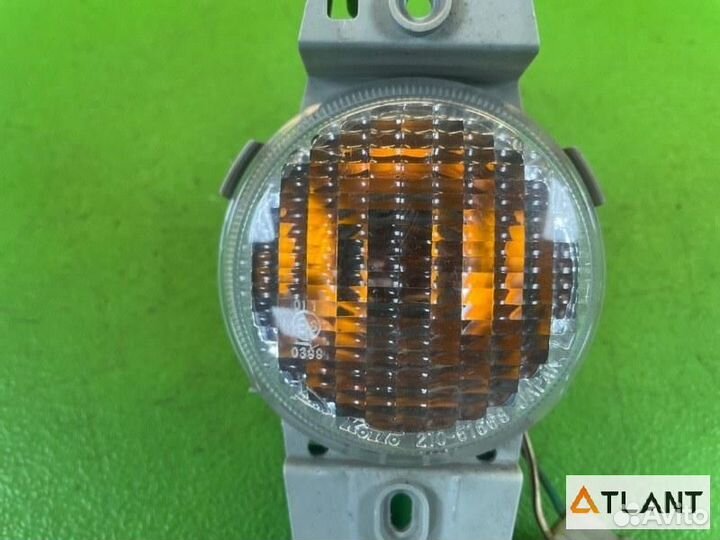 Повторитель бамперный передний левый daihatsu teri