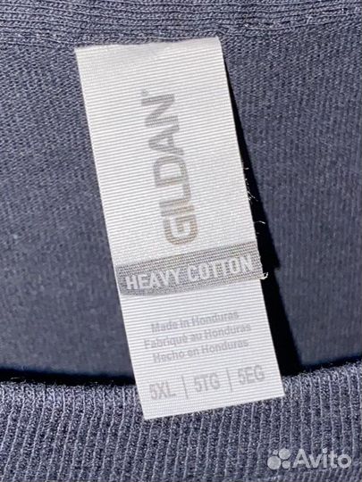 Футболка gildan Гигант размер