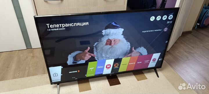 Телевизор lg 55uk6300