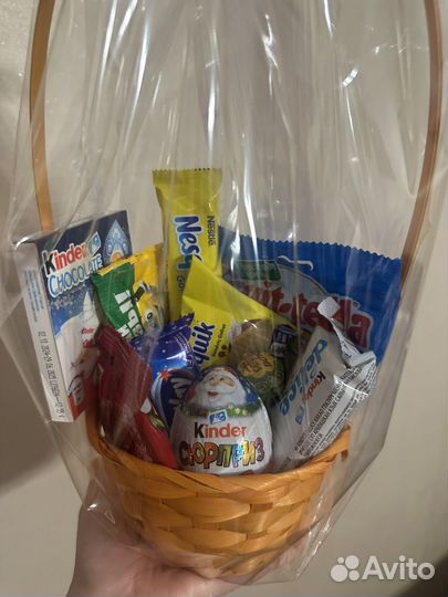 Сладкий подарок на новый год