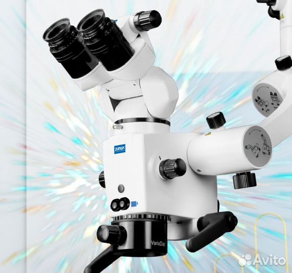 Микроскоп зумакс OMS 2350 с системой ViewPivot(ана