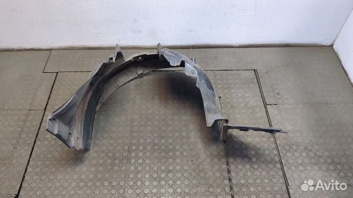 Защита арок (подкрылок) Dacia Sandero 2012, 2015