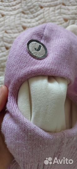 Шапка шлем jumbi демисезонная 47-49