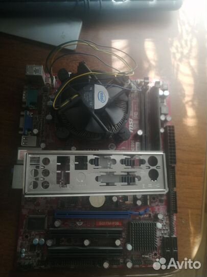 Комплект для сборки пк