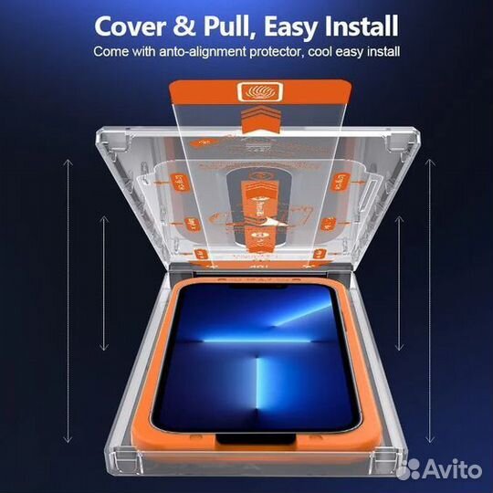 Glass Screen Protector Easy-install Magicbox