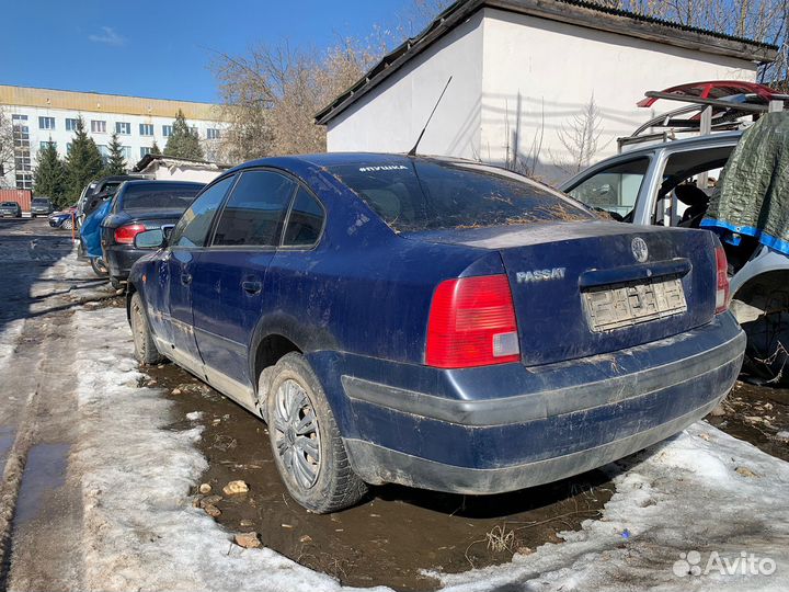 В разборе Volkswagen Passat B5