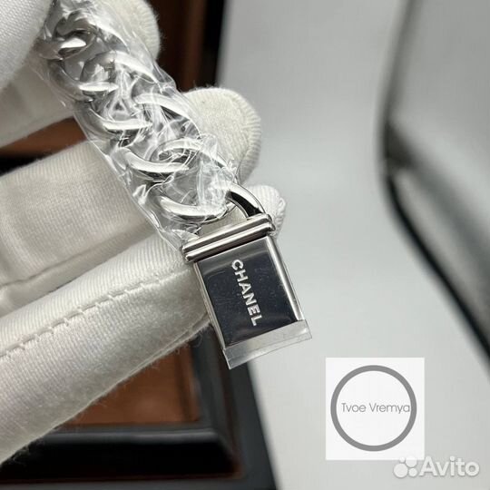 Часы женские Chanel Gourmette Chain арт 04