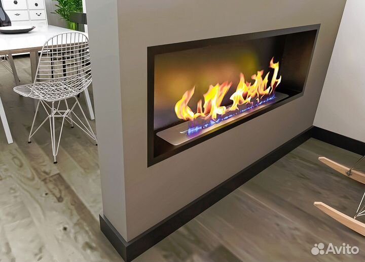 Биокамин встраиваемый