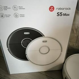 Робот пылесос xiaomi roborock s5 max