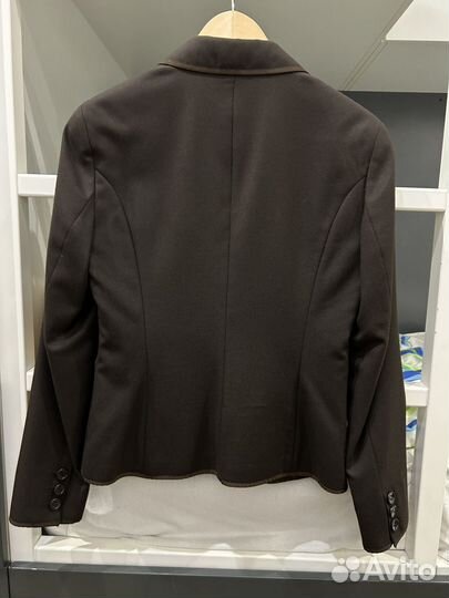 Пиджак Escada коричневый