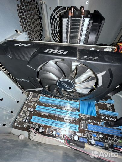 Msi Rx 550 aero itx OC