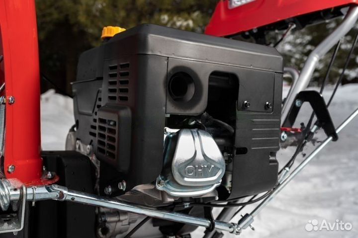 Снегоуборщик AL-KO Snowline 760 TE гусеничный