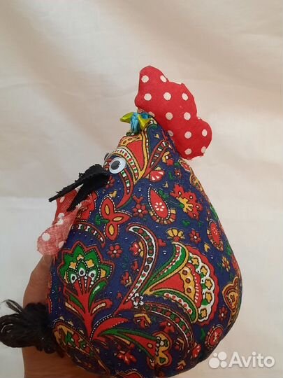 Игрушка курица наседка ручной работы пасха