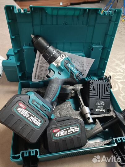 Аккумуляторная дрель шуруповерт makita 18v