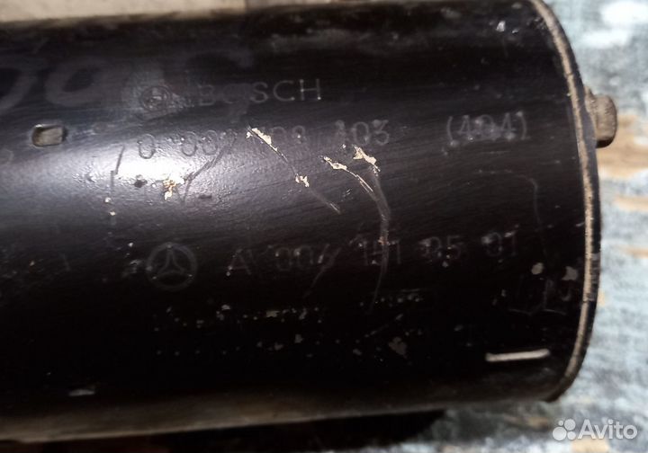 Стартер Mercedes