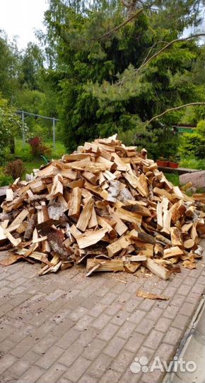 Дрова Березовые от производителя в Выборге