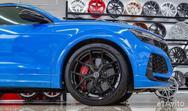 Кованые диски Gard R23 5x112 Audi Q8, RSQ8