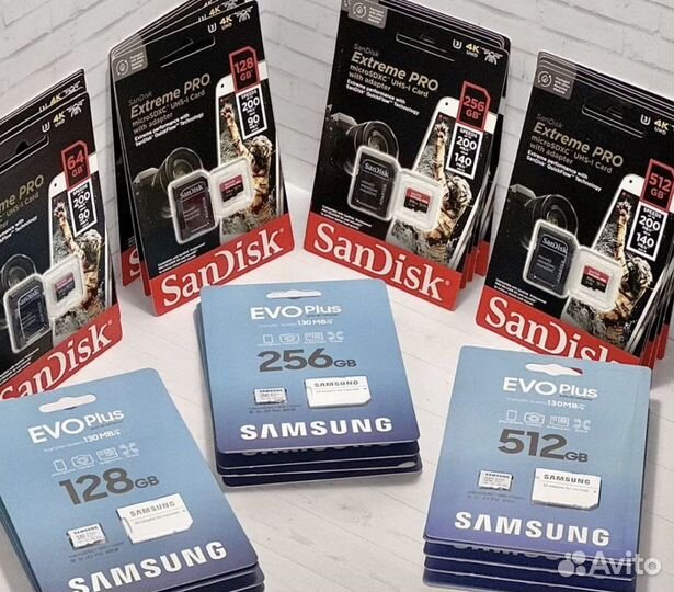 Sandisk Extreme Pro MicroSD 64gb - 512gb GoPro DJI