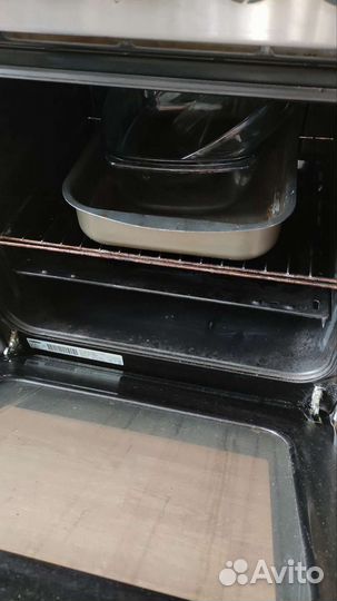 Плита газовая с электродуховкой Zanussi