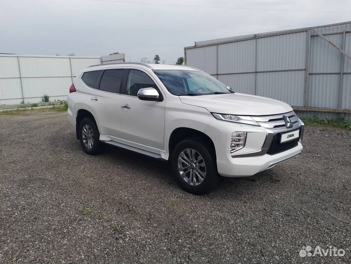 Mitsubishi Pajero Sport 2.4 AT, 2021, битый, 35 767 км