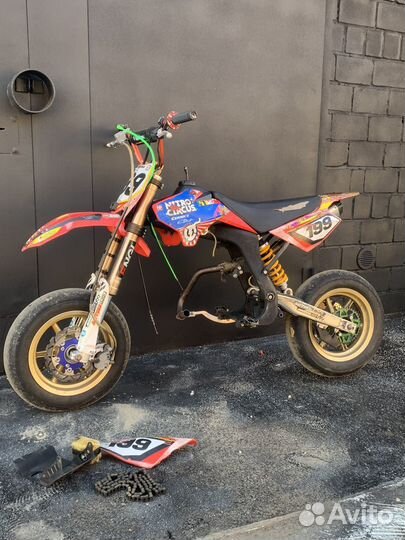 Ходовая питбайк(Ycf sp3)