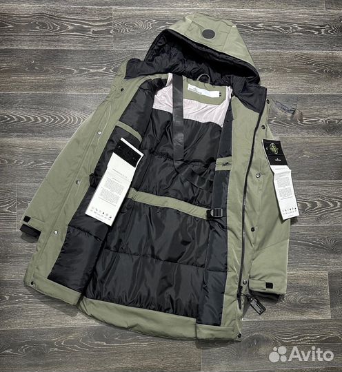 Куртка зимняя Stone Island