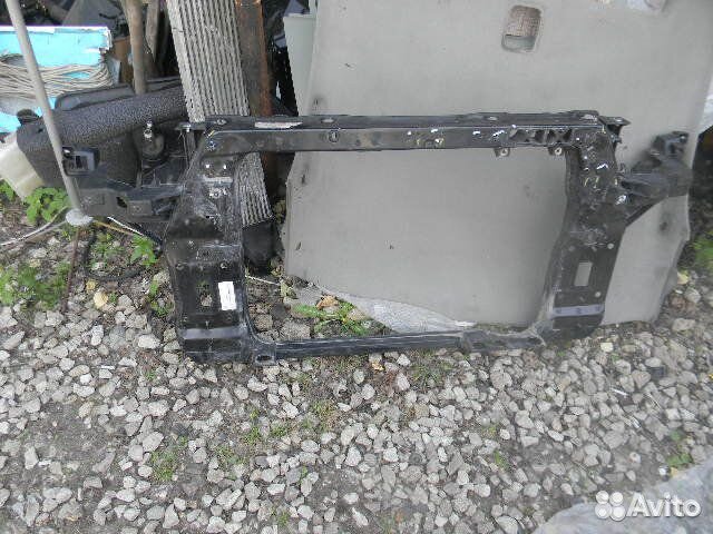 Панель передняя хендай санта-фе 3