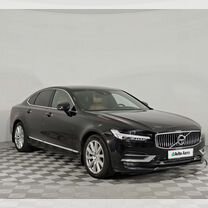 Volvo S90 2.0 AT, 2017, 127 604 км, с пробегом, цена 2 990 000 руб.