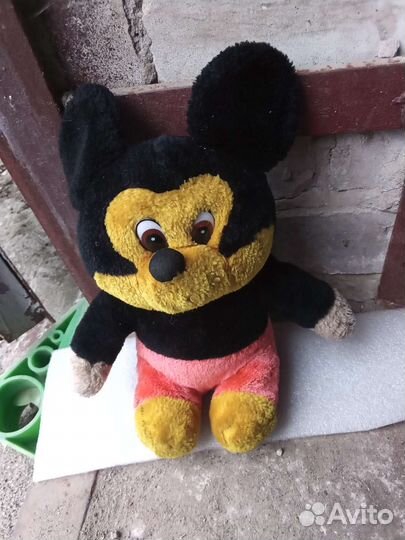 Большая мягкая игрушка собака и другие