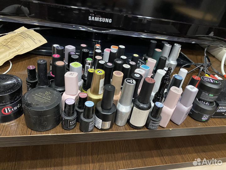 Гель лак база топ и гели