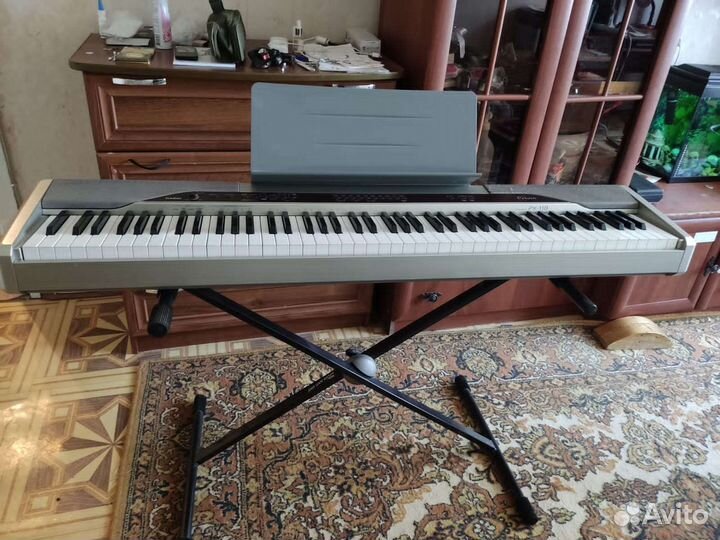 Цифровое пианино casio privia px-110