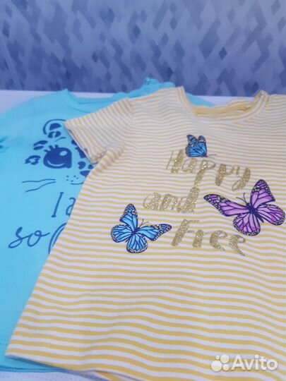 Футболки для девочки