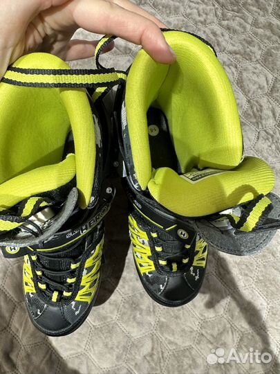 Роликовые коньки K2 SK8 Hero X Pro