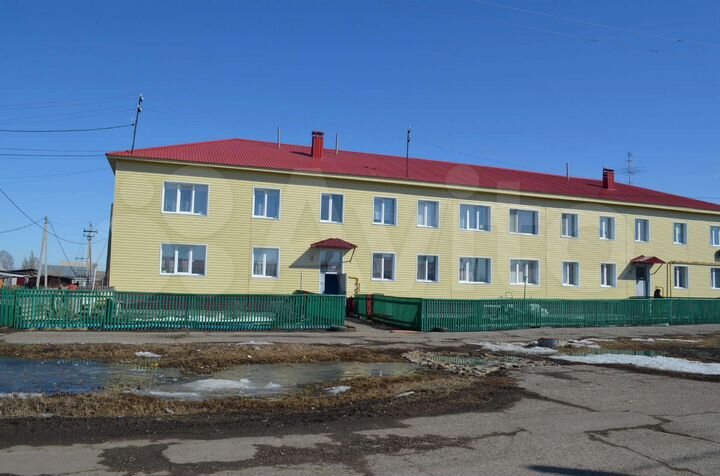 3-к. квартира, 51,4 м², 2/2 эт.