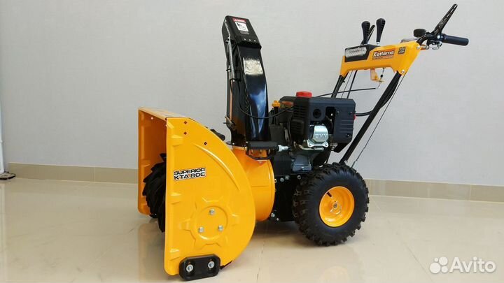 Снегоуборщик Kettama Luxe KTA80-C (Superior)