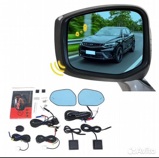 Система мониторинга слепых зон для Geely Tugella