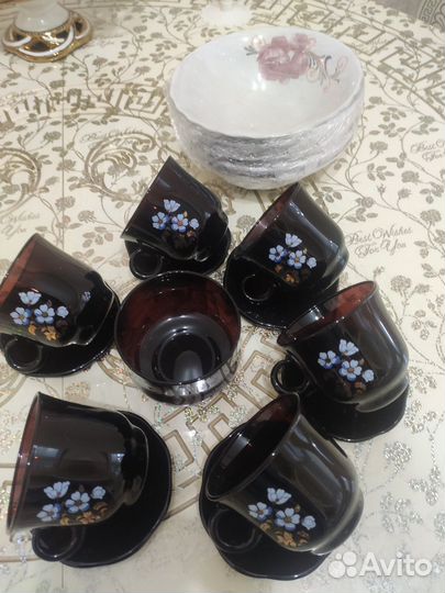 Столовый сервиз новый