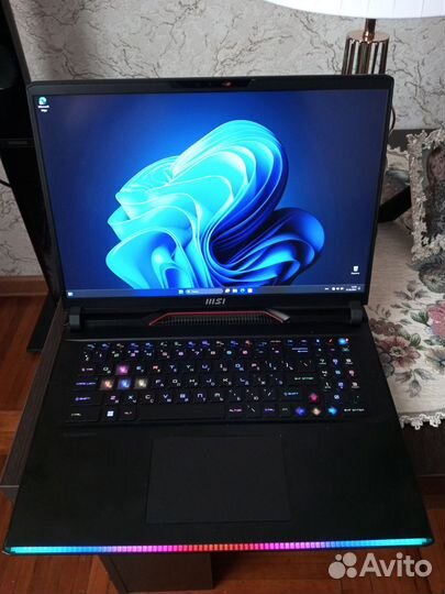 MSI raider GE78HX 13 VG