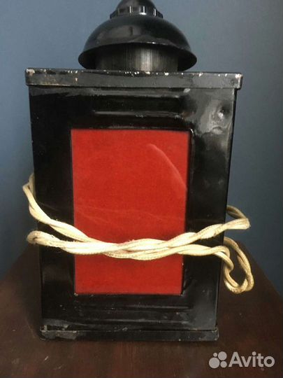 Фонарь для фото ранний