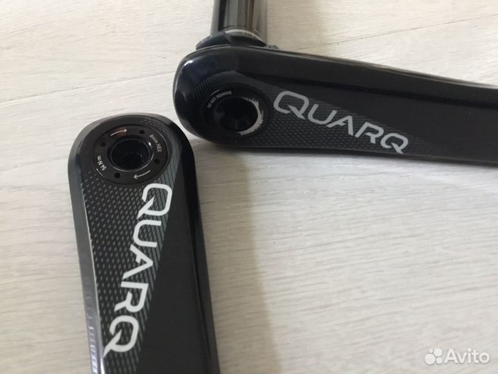 Шатуны quarq dfour 170 карбон