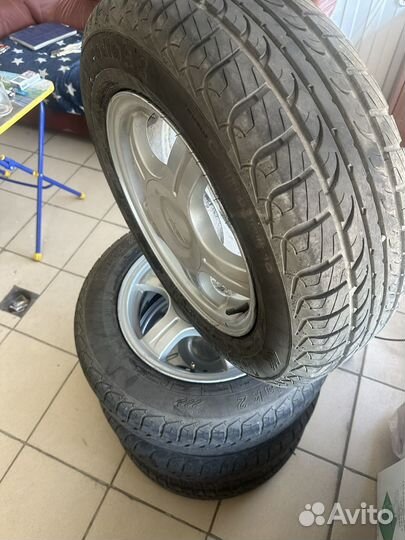 Колеса r 14 летние на ваз