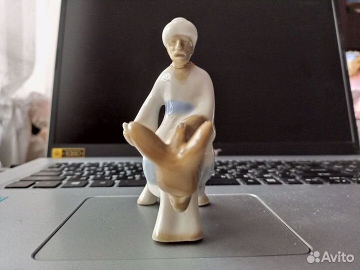 Статуэтки. Фарфор. СССР