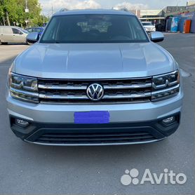 Volkswagen Atlas 3.6 AT, 2018, 182 550 км