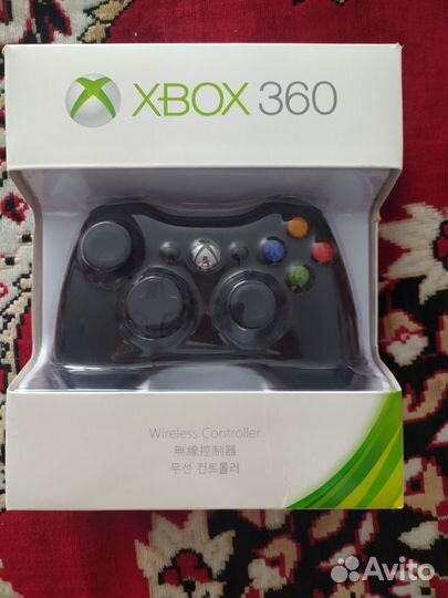 Беспроводной геймпад xbox 360