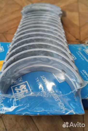 Вкладыши коренные комплект 0,5 BMW 3 E36