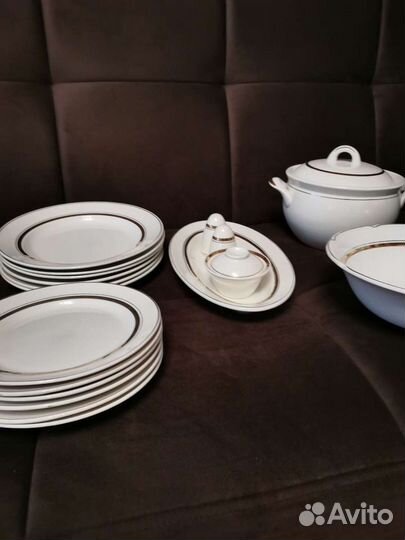 Набор столовой посуды СССР