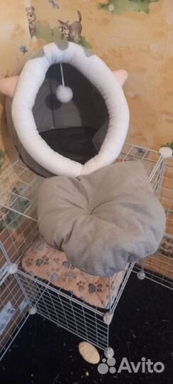 Кошачий домик бу