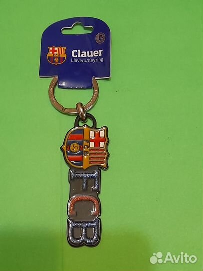 Брелок для ключей фк Барселона