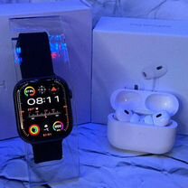 Apple Watch 9 + AirPods Pro 2 (На Гарантии)